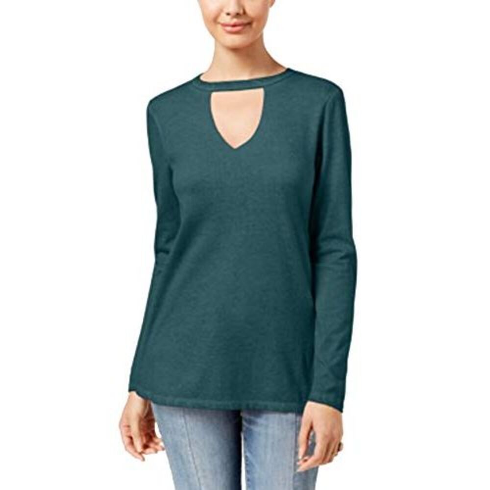 Ultra Flirt Juniors Choker Neck Tunic